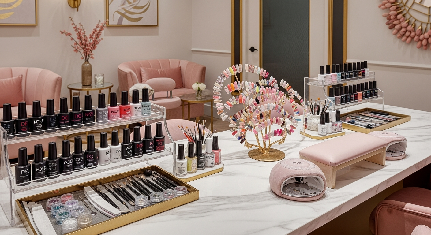 Nail & Eyelash Services